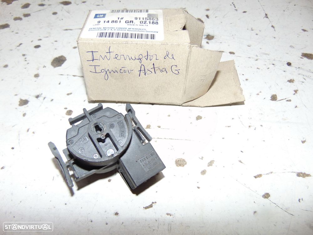 Opel Astra e outros interruptor de ignição - 4