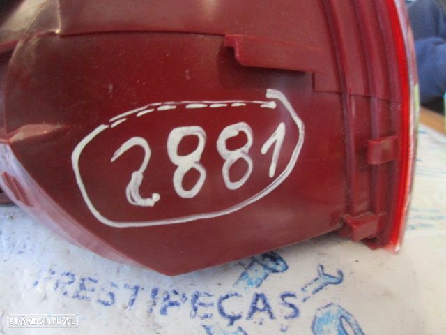 Farol Tras Stop2881 AUDI A6 3 4F FASE 1 2005 3.0TDI 4X4 V6 24V 225CV 4P CINZENTO DRT - 4