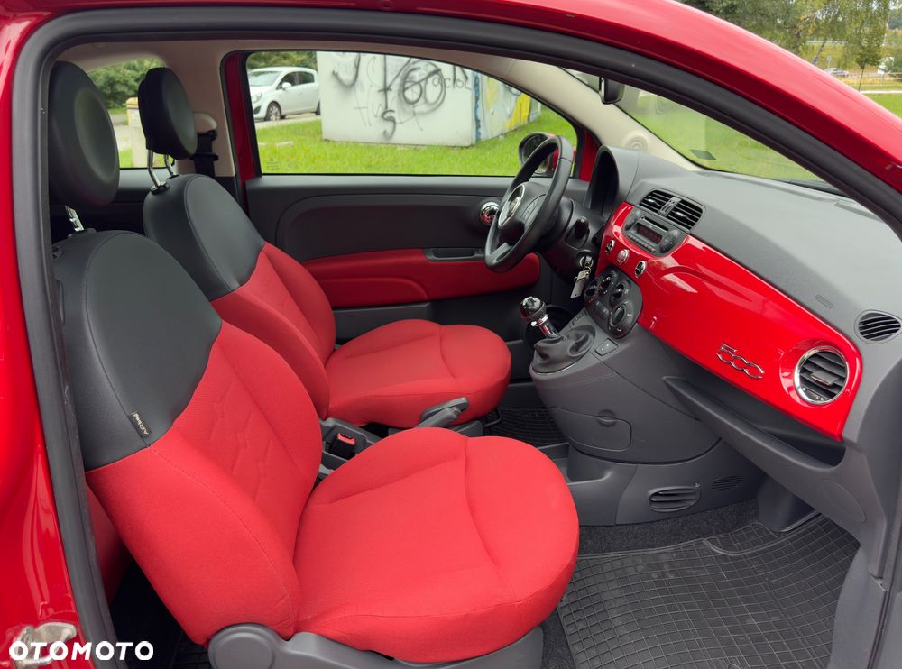 Fiat 500 1.2 8V Lounge Euro5 - 22