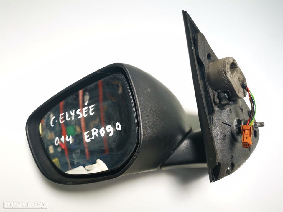 CITROEN C-ELYSEE ESPELHO RETROVISOR ESQ - ER090 - 1