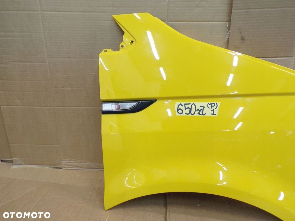 VW T6 TRANSPORTER MULTIVAN 15- błotnik przedni przód PRAWY ŁADNY - 2