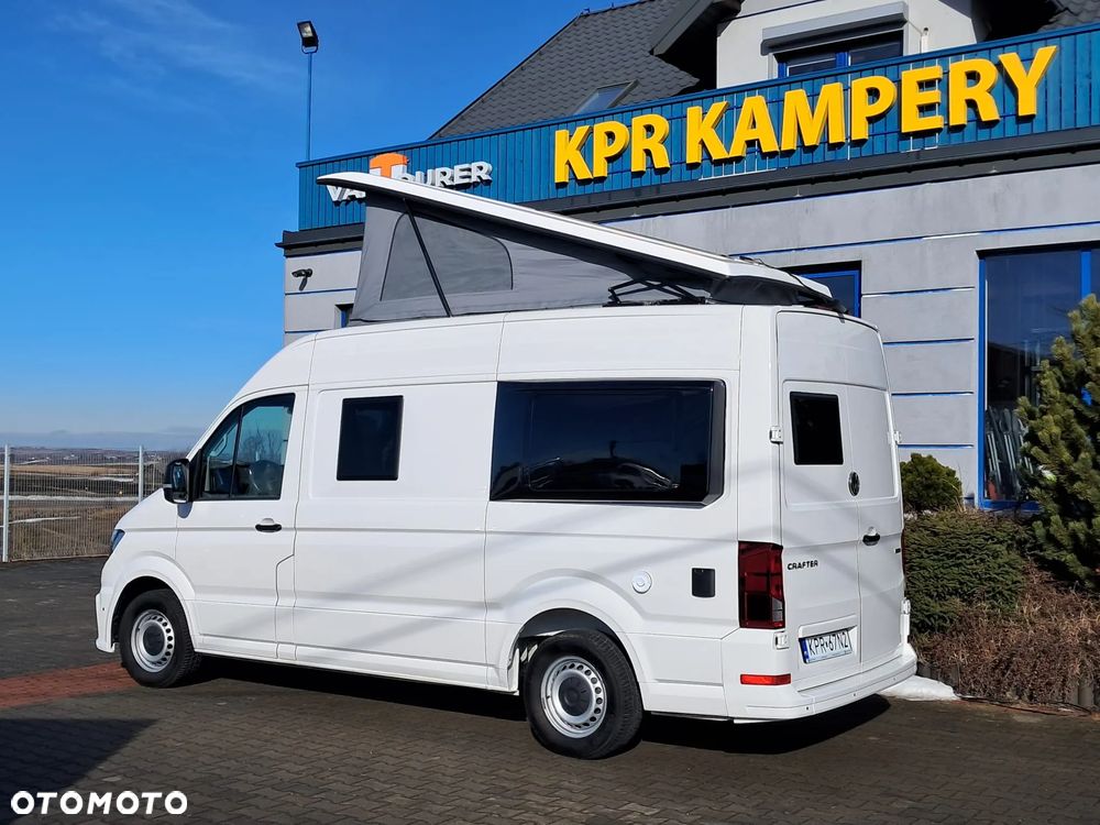 Volkswagen Crafter CAMPERVAN 4x4 4os. Namiot Full VIP Zimowa wersja - 3