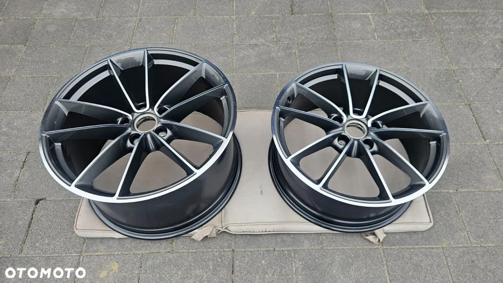 NOWE FELGI PORSCHE CARRERA PRZÓD TYŁ - 1
