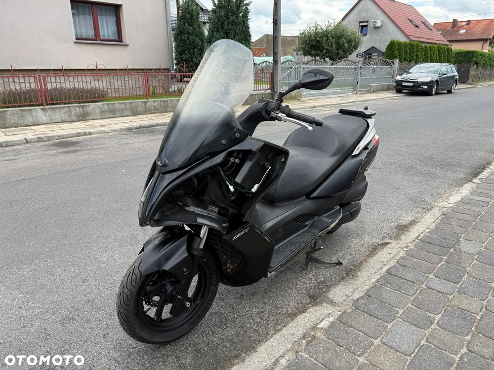 Kymco Downtown - 3