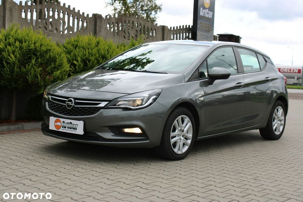 Opel Astra 1.6 CDTI Enjoy S&S - 12