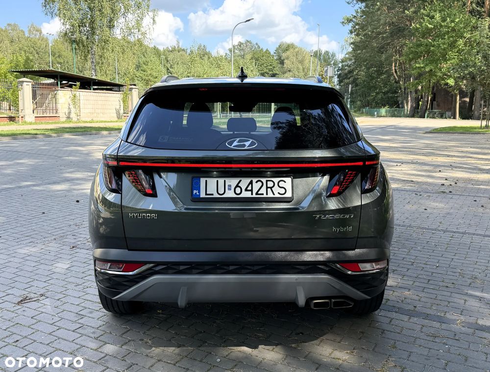 Hyundai Tucson 1.6 T-GDi HEV Executive 2WD - 8