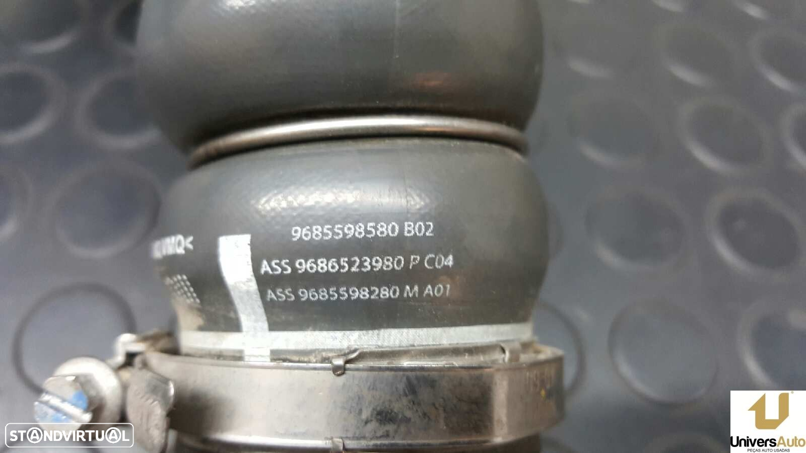 TUBO CITROEN C3 EXCLUSIVE - 2