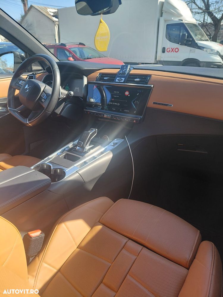 DS Automobiles DS 7 Crossback 1.6 PHeV FWD 225 EAT8 PERFORMANCE LINE + - 6