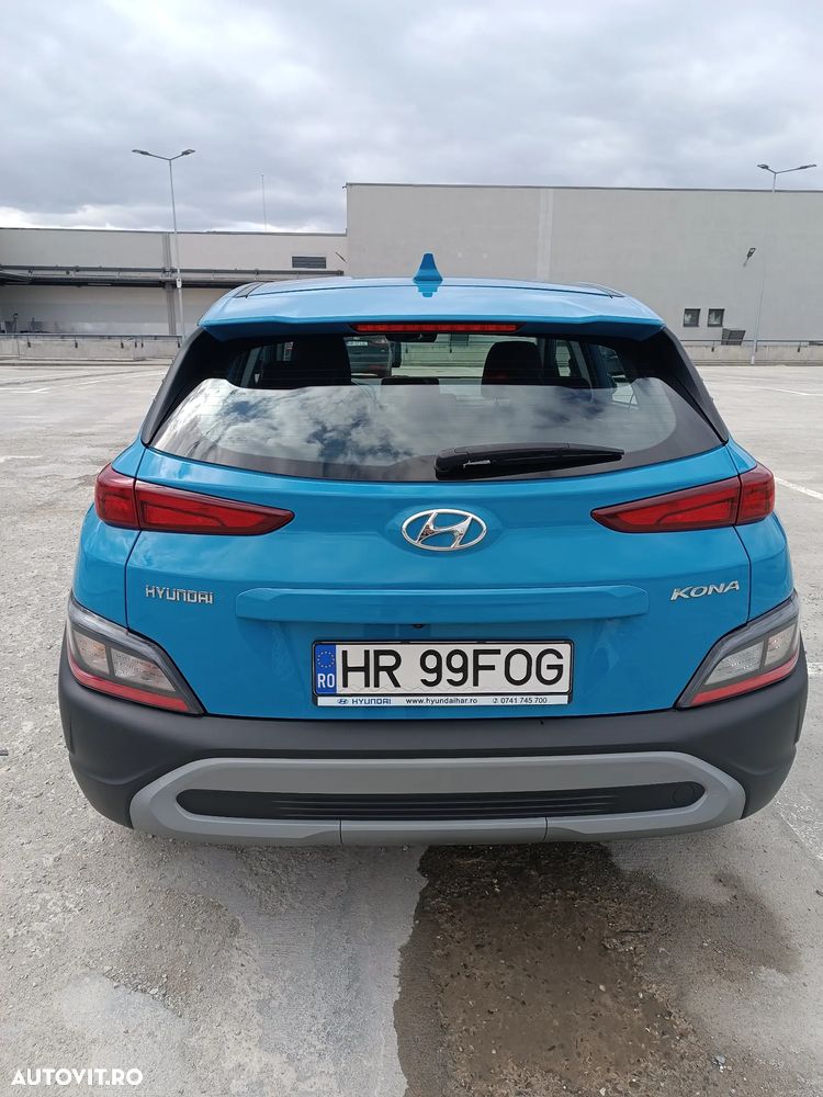 Hyundai KONA 1.0 T-GDI 120 CP 6MT 2WD Comfort - 6