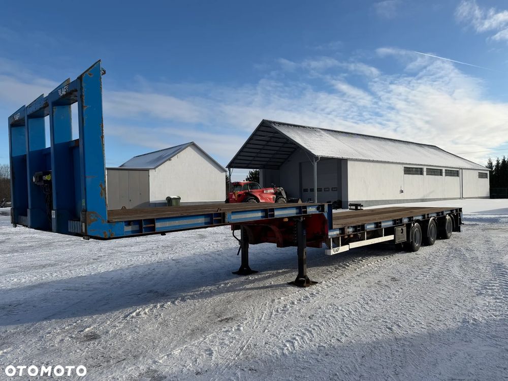 Lag Niskopodwoziowa Rozciągana 4,50 m 2007 rok - 11