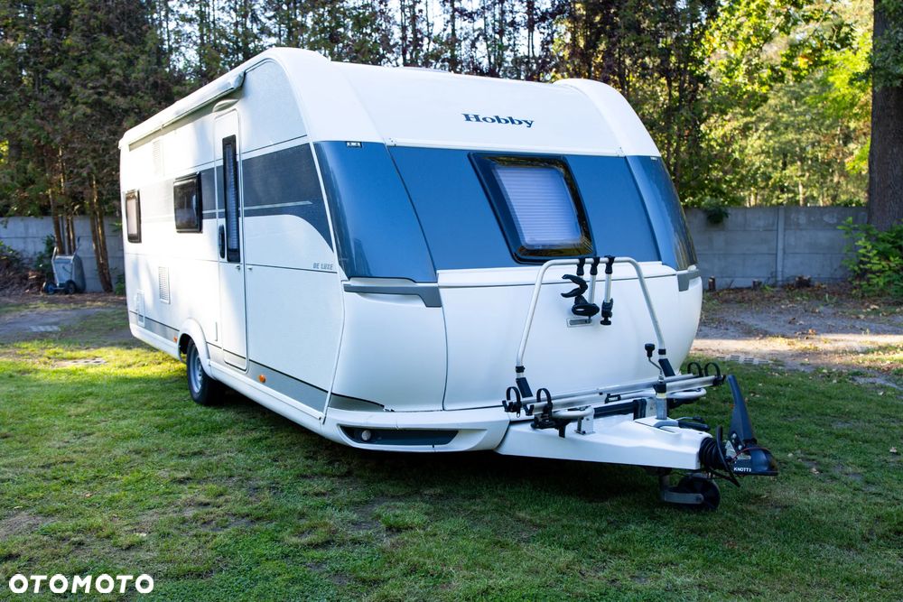 Hobby 545 KMF De Luxe - 1