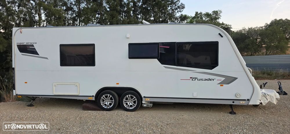 Challenger Sunset Edition Elddis crusander cirocco - 2
