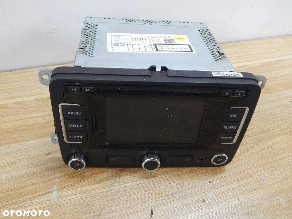 Radio dotyk nawigacja VW Polo 6R Seat Skoda Audi  09-17 Łuków części - 7