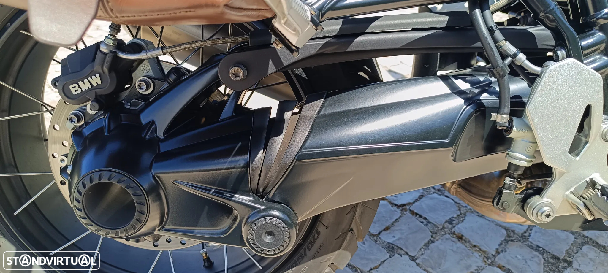 BMW R nineT Urban GS - 11