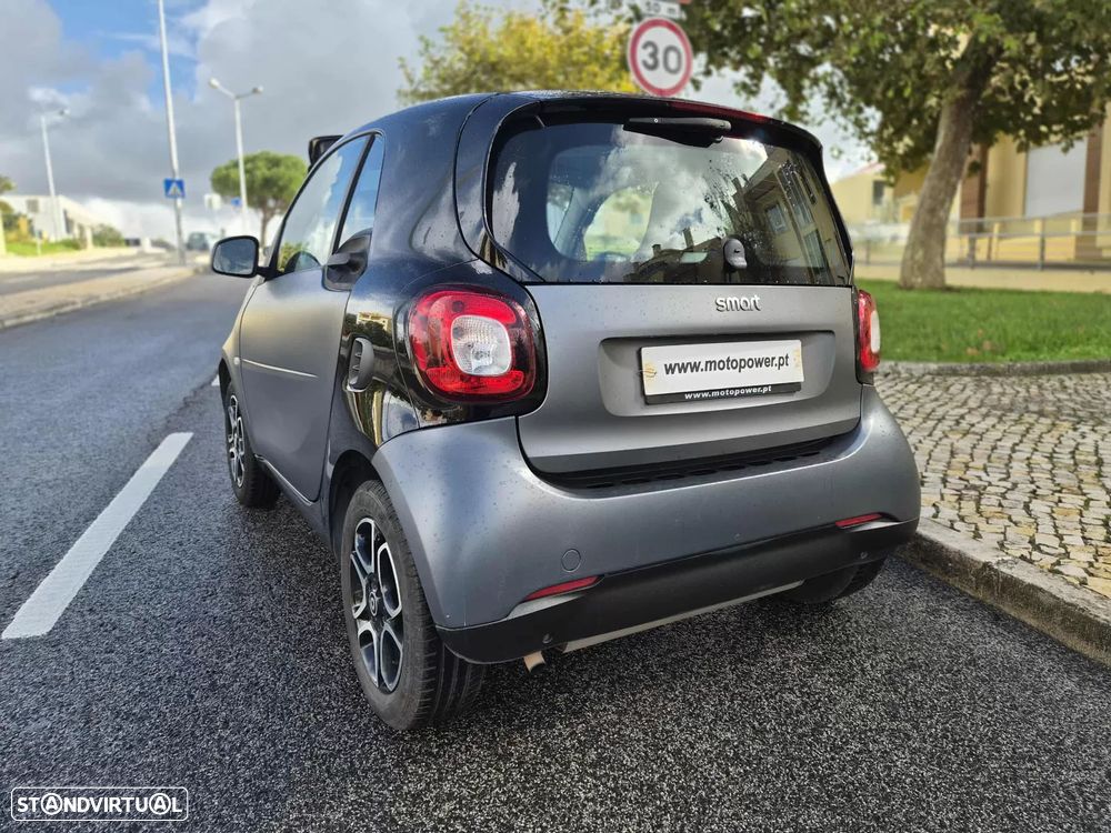 Smart ForTwo Coupé 1.0 Prime 71 Aut. - 10