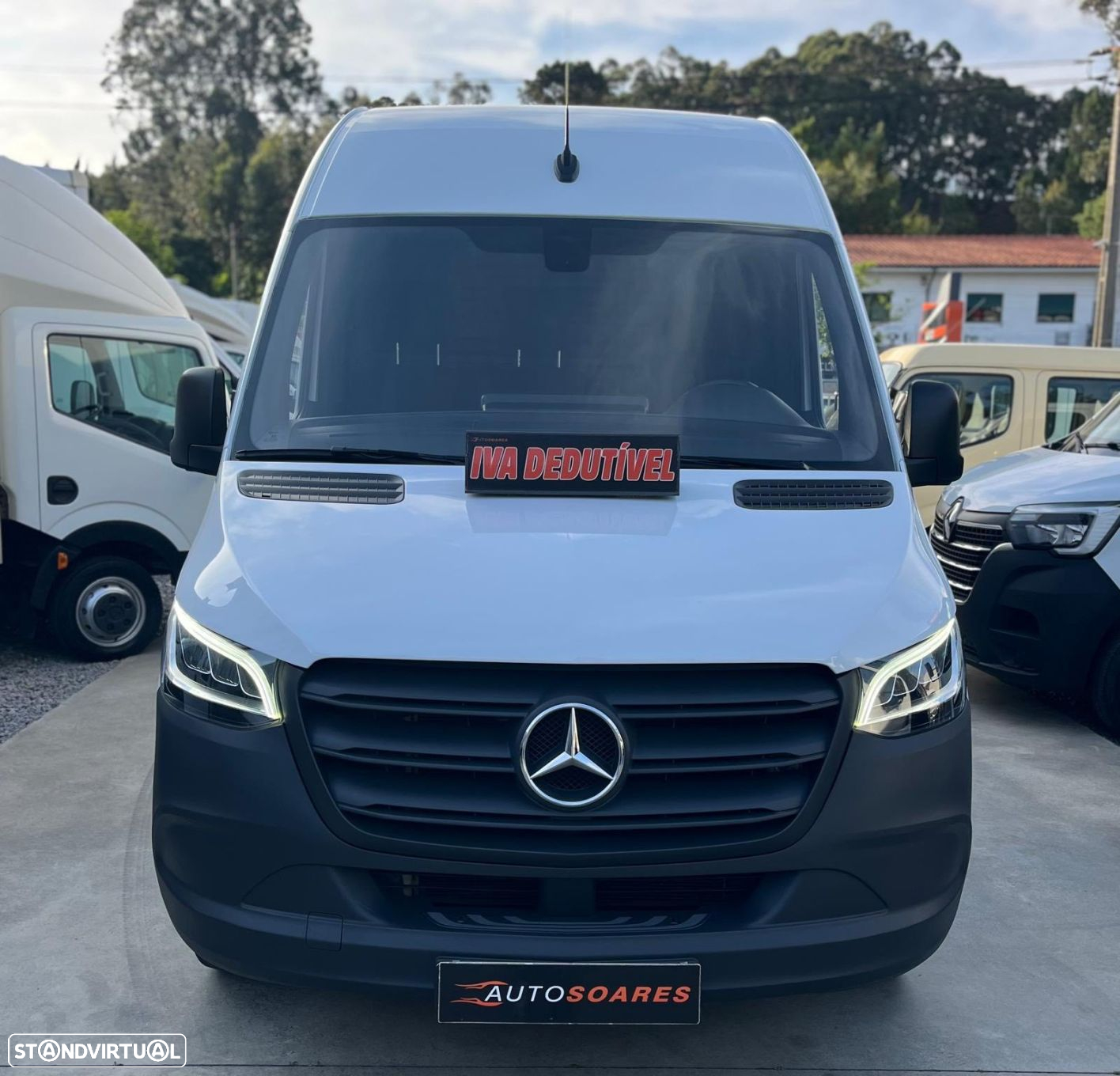 Mercedes-Benz Sprinter 317 cdi longa c/ iva dedutivel - 3