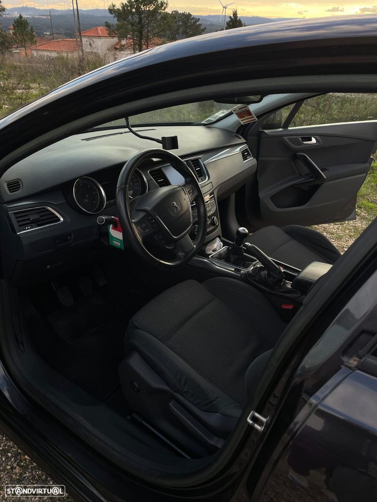 Peugeot 508 e-HDi 115 Stop&Start Access - 8