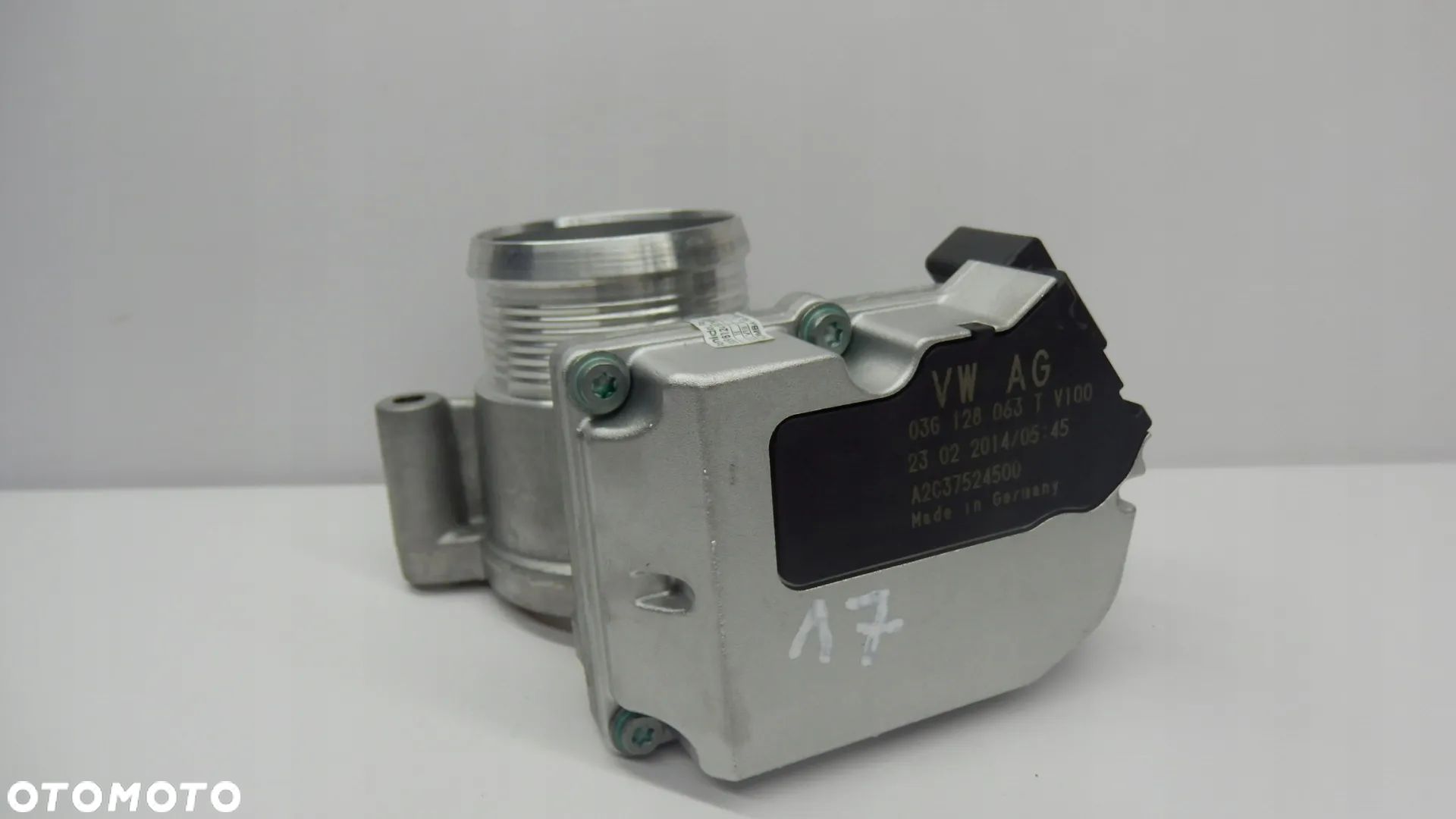 PRZEPUSTNICA 2.0 TDI VW SEAT SKODA 03G128063T - 1