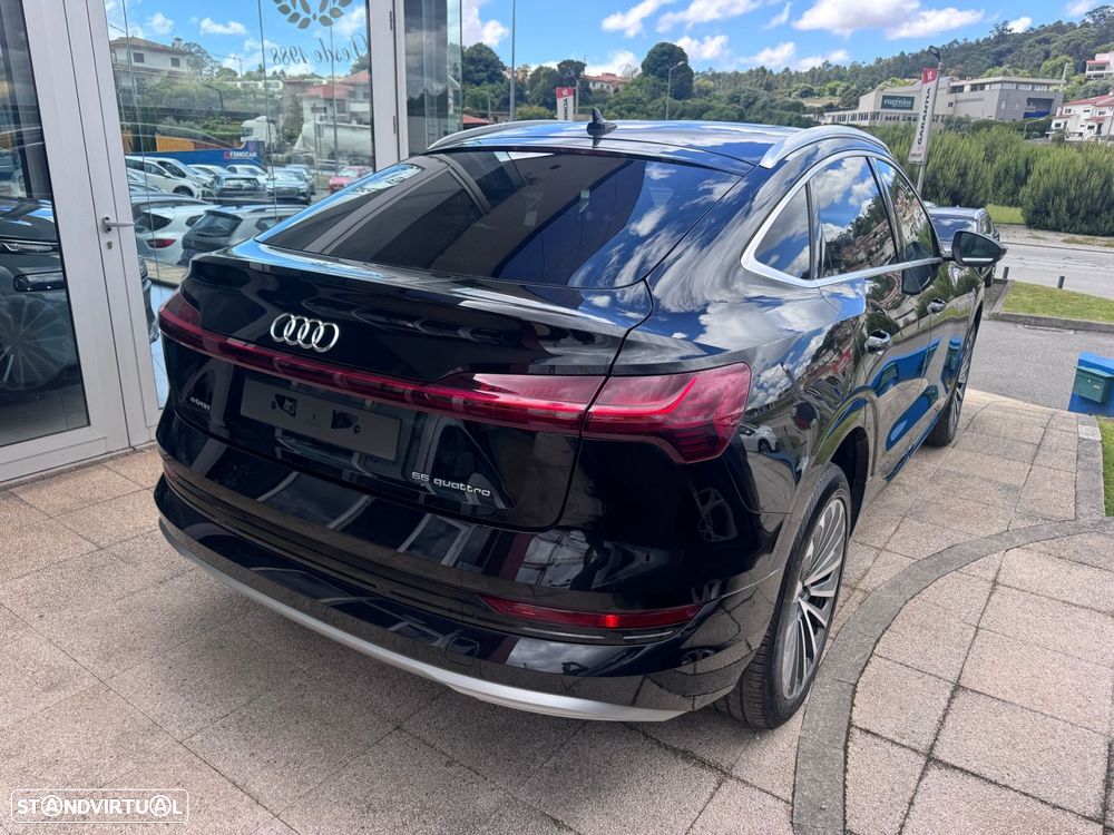 Audi e-tron Sportback 55 quattro - 8