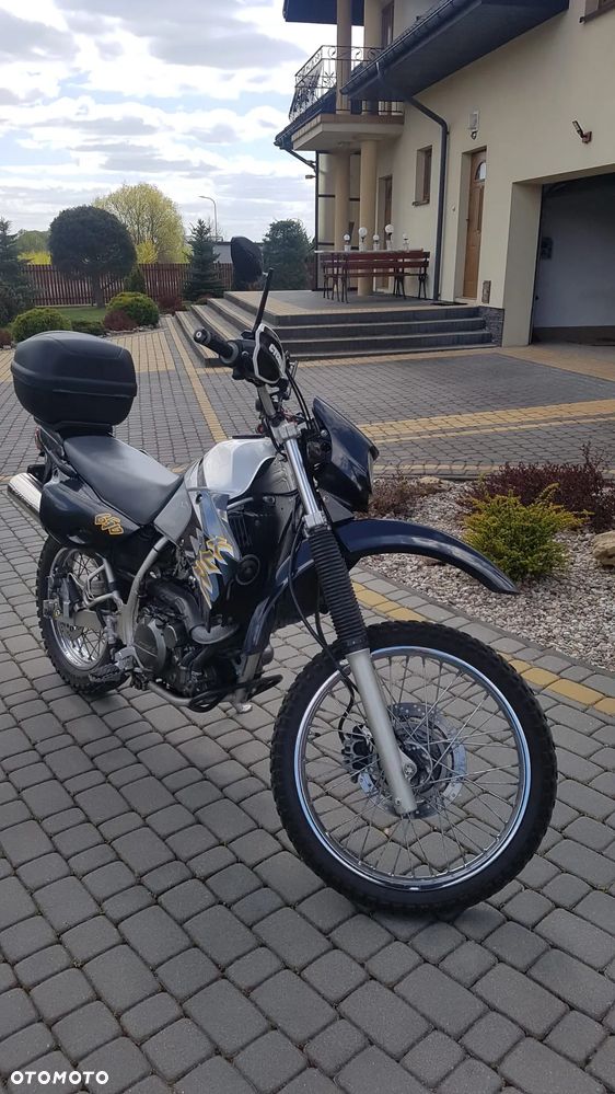 Kawasaki KLR - 4
