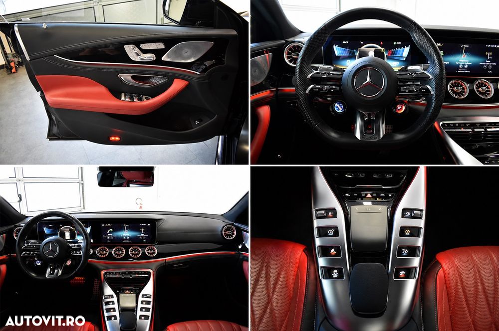 Mercedes-Benz AMG GT 4-door Coupe - 10