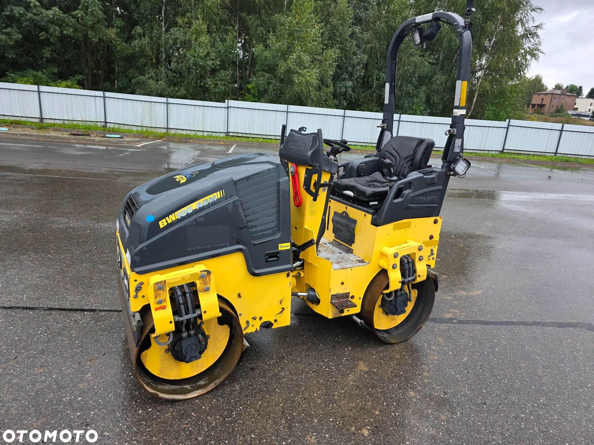 Bomag BW 100 ADM-5 - 1