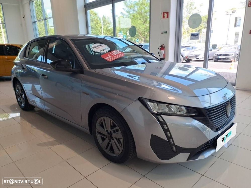 Peugeot 308 1.5 BlueHDi Style EAT8 - 3