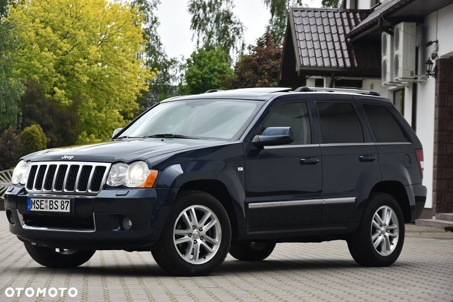 Jeep Grand Cherokee 3.0 CRD Automatik DPF Overland - 3