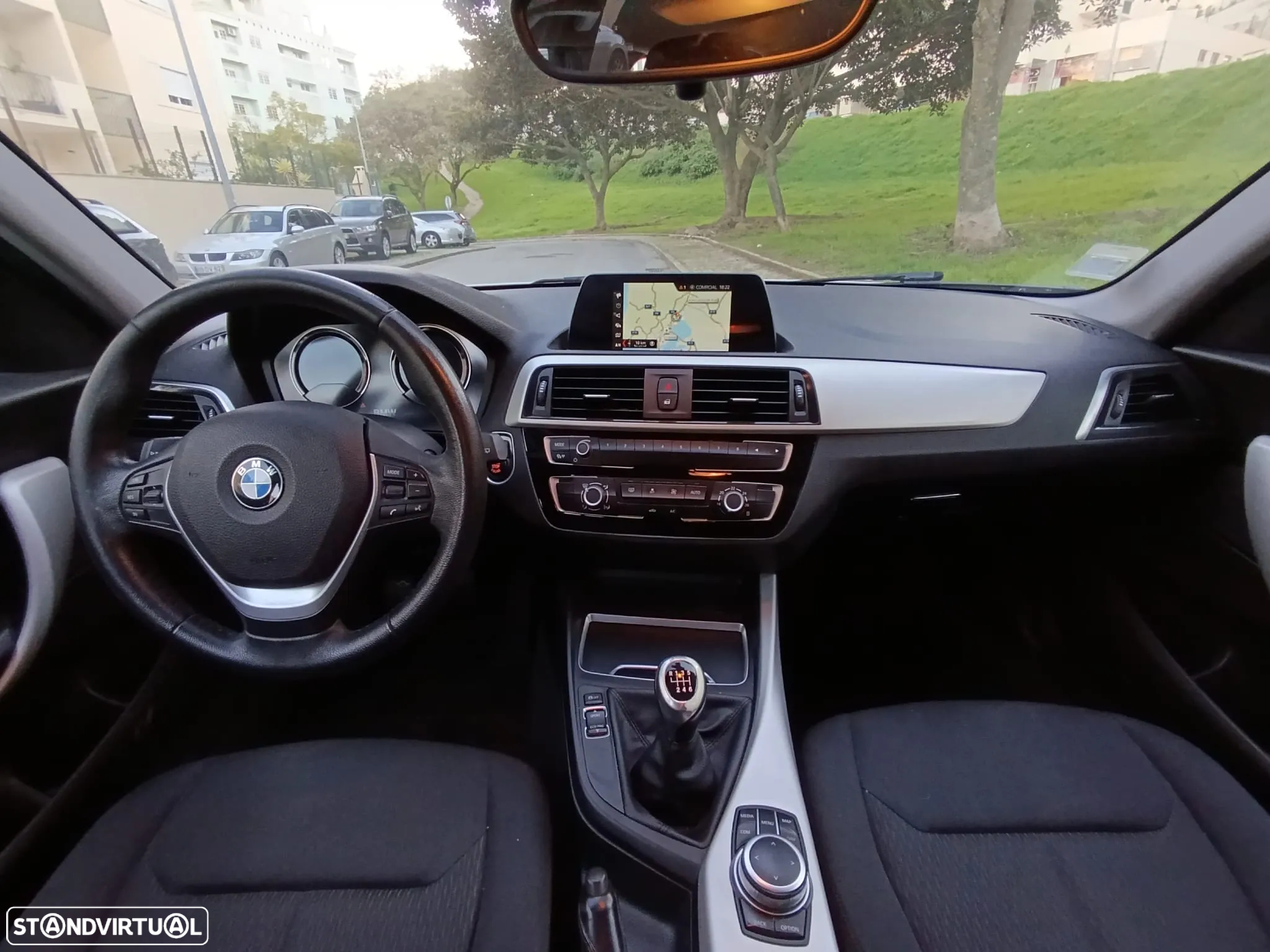 BMW 116 d EDynamics Line Sport - 12