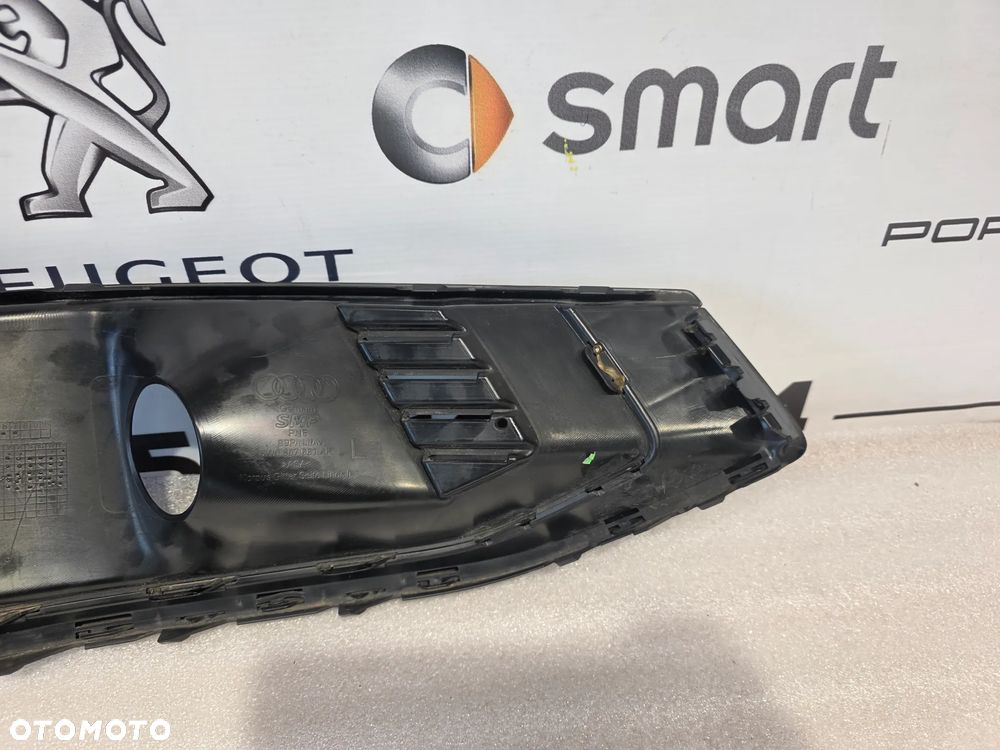 AUDI A4 B9 LIFT 19- 8W0 LEWA / PRAWA KRATKA BOCZNA ZDERZAKA PRZEDNIEGO PRZÓD NR 8W0807682AK / 8W0807682AK NR AUKCJI KB21 - 10