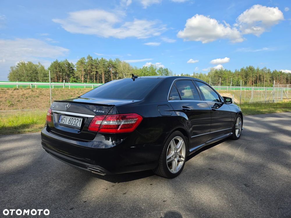 Mercedes-Benz Klasa E - 6