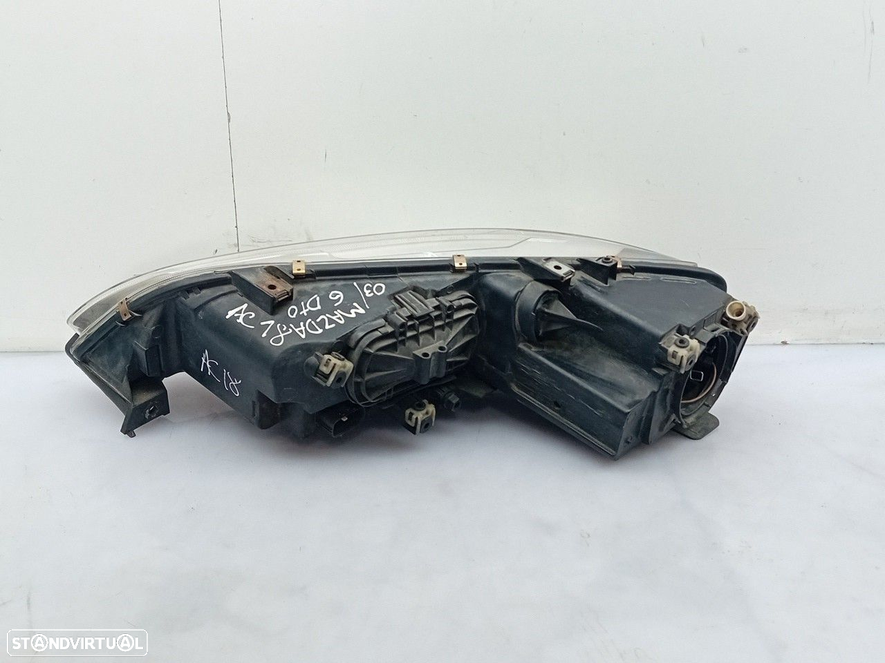 Ótica / farol direita MAZDA 6 Station Wagon (GY) - 4