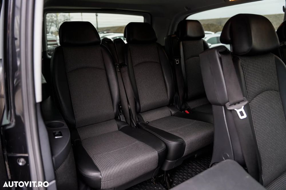 Mercedes-Benz Viano 2.2 CDI DPF lang Automatik Avantgarde - 20