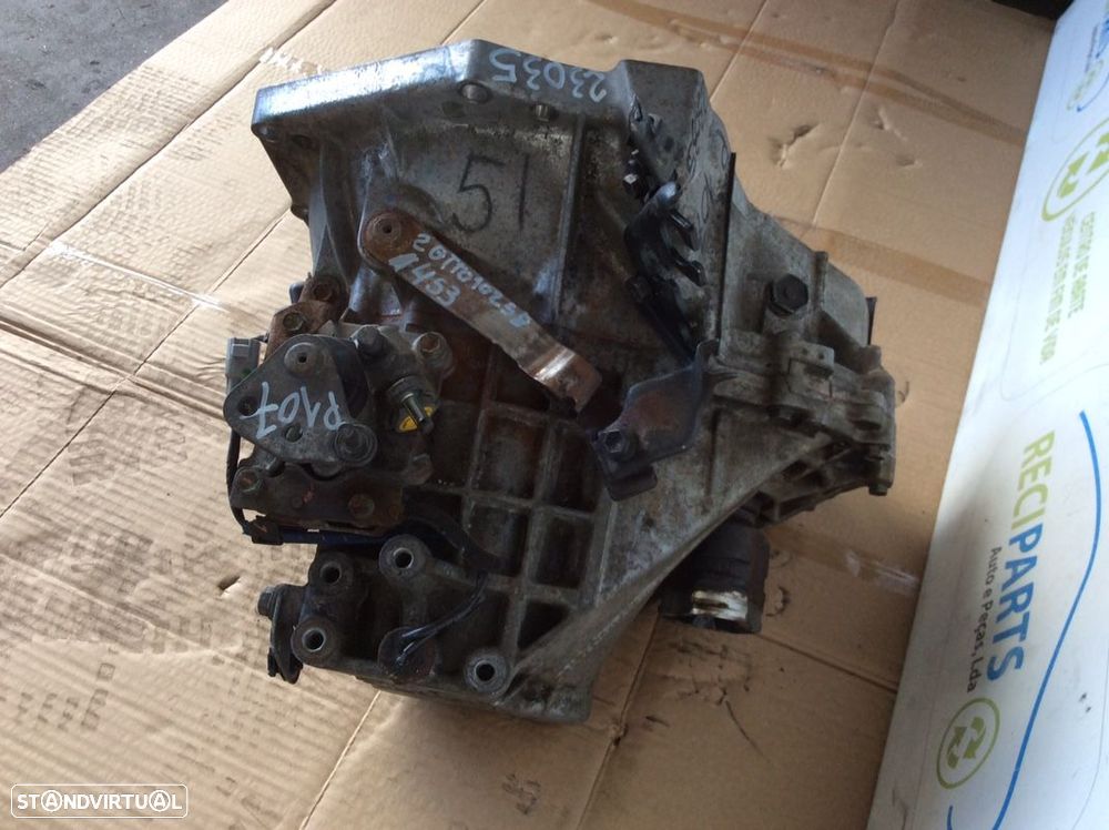 Caixa velocidades peugeot 107 e Citroen C1 20TT01 - 3