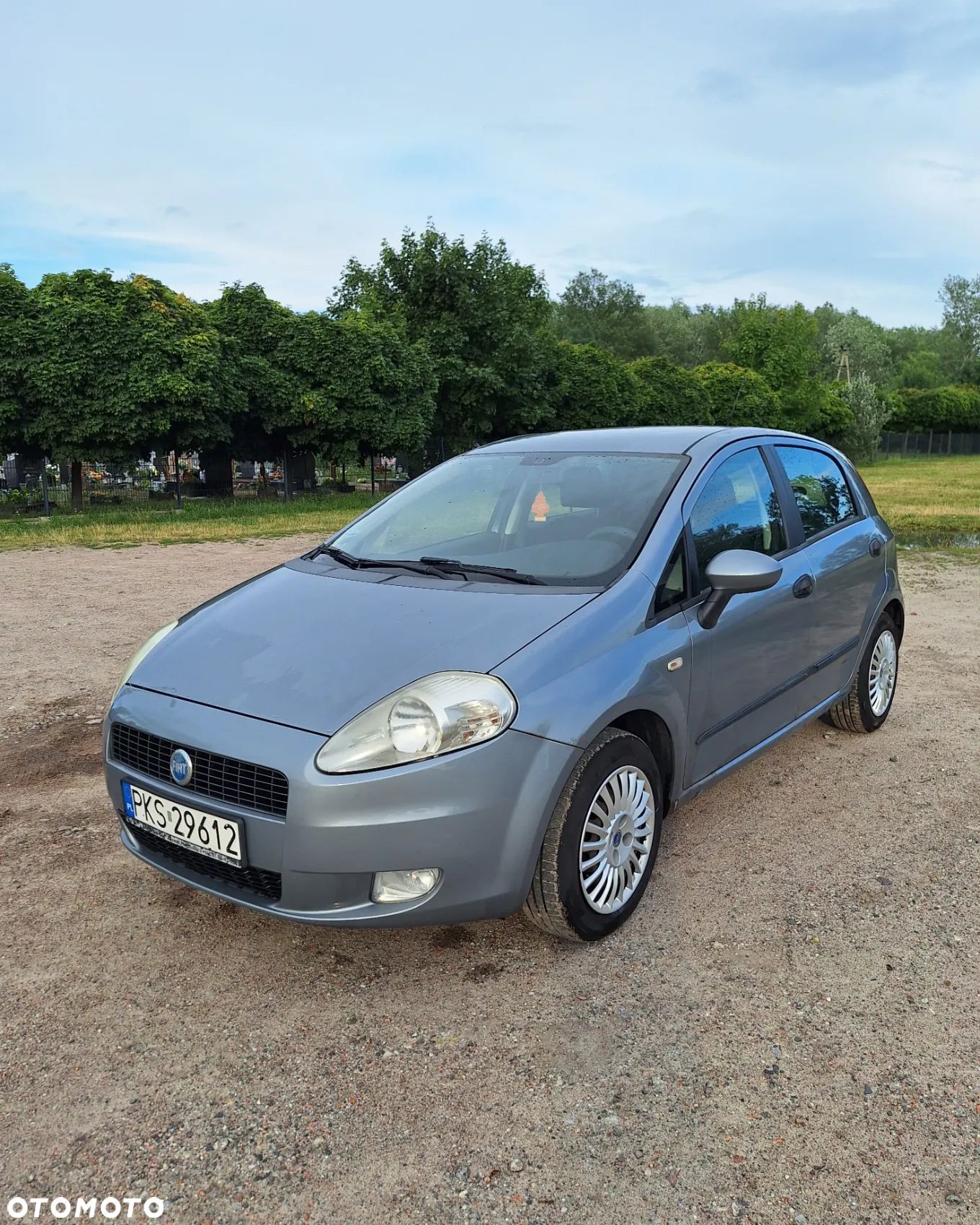 Fiat Grande Punto 1.4 8V Active - 1