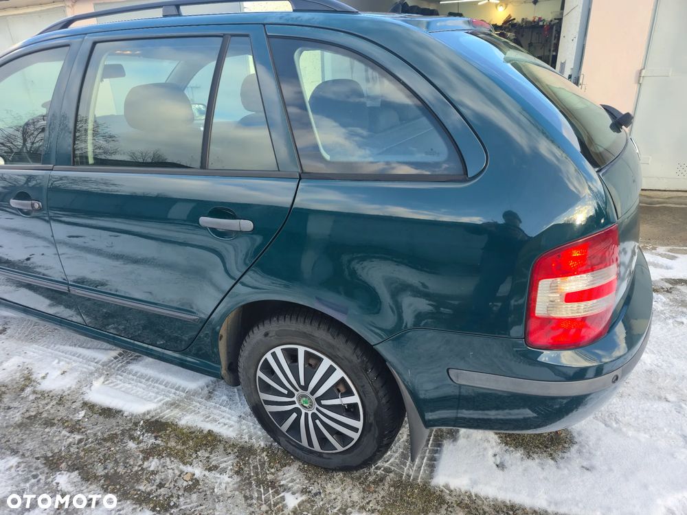 Skoda Fabia 1.9 TDI Ambiente + - 10