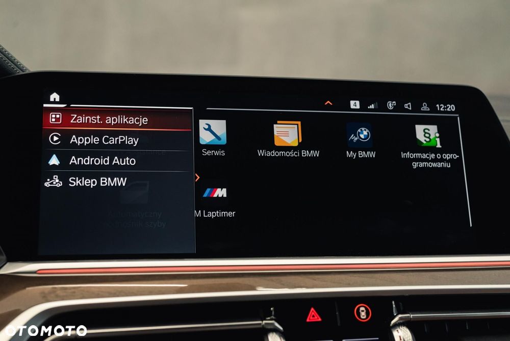BMW X7 M50i sport - 20