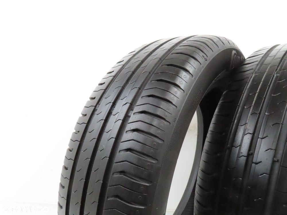 2x 165/60R15 OPONY LETNIE Continental ContiEcoContact 5 77H - 6