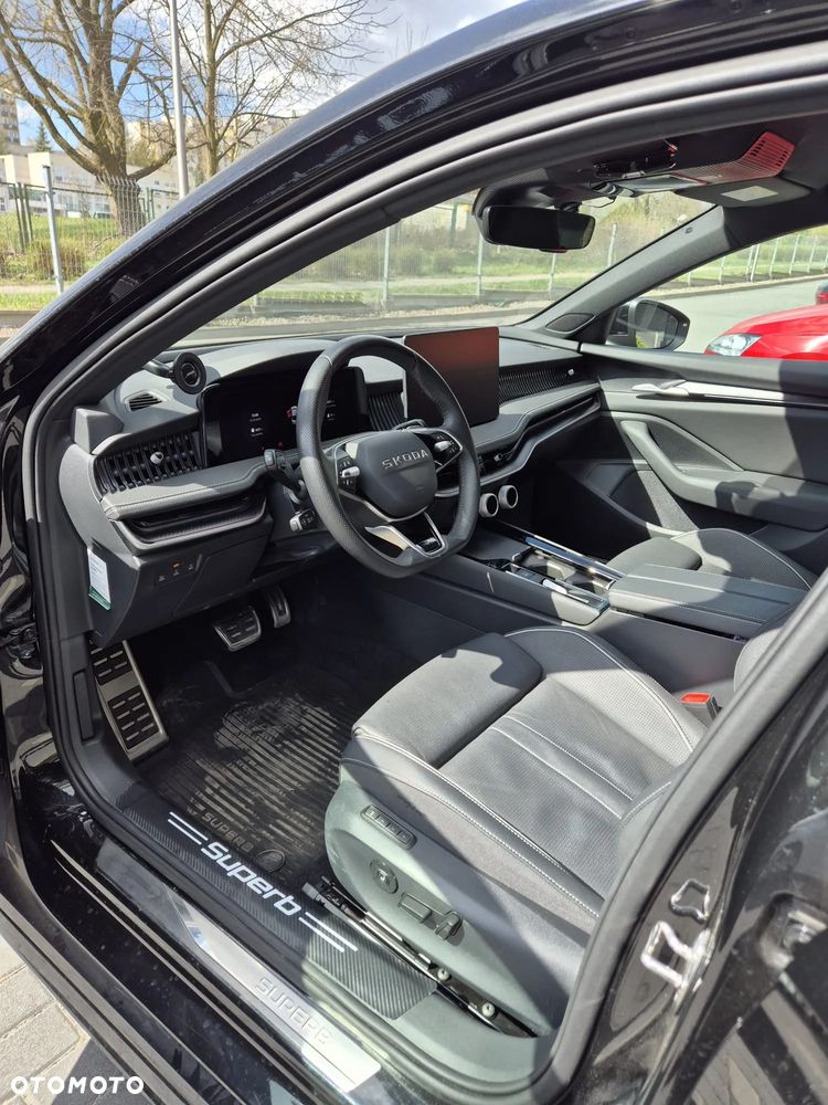 Skoda Superb 2.0 TSI Sportline DSG - 13