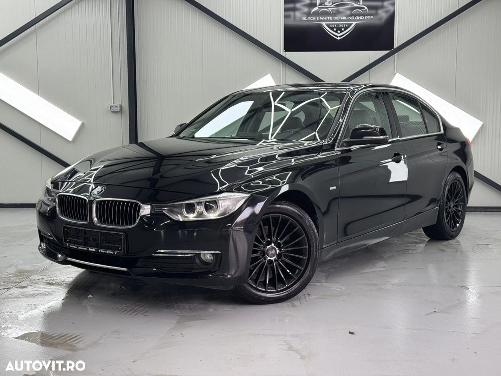 BMW Seria 3 320d Aut. Luxury Line - 10