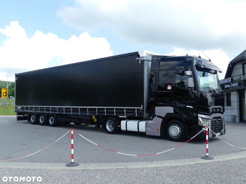 Renault T440 13L  + SCHMITZ FIRANKA / ZESTAW MEGA / AUTOMAT / - 8