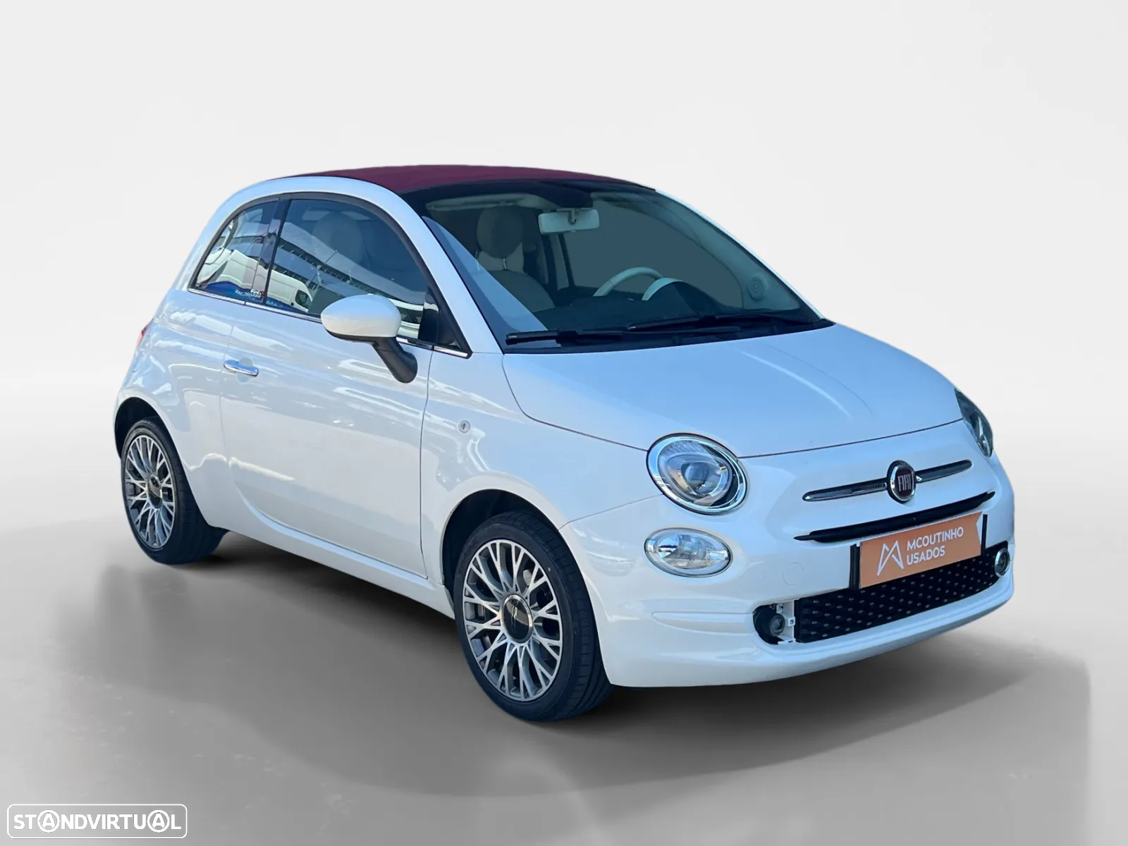 Fiat 500C 1.2 Lounge - 8