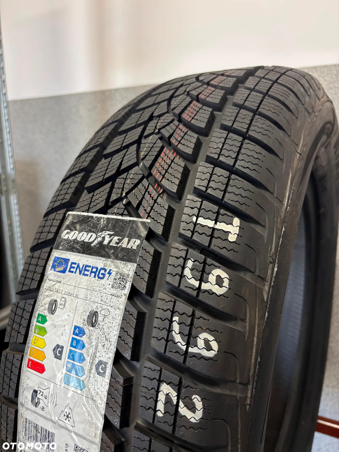 1 OPONA ZIMOWA GOODYEAR 225/65/17 106H SUV ,M+S - 3