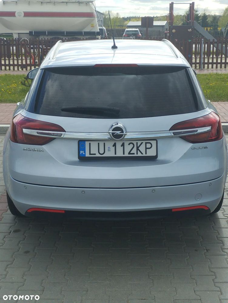 Opel Insignia 2.0 CDTI EcoFLEX S&S - 4