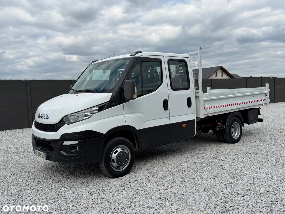 Iveco Daily Brygadówka Wywrotka 35C15 50C15 3.0 HPI 150 KM 3 strony Wywrotka - 26