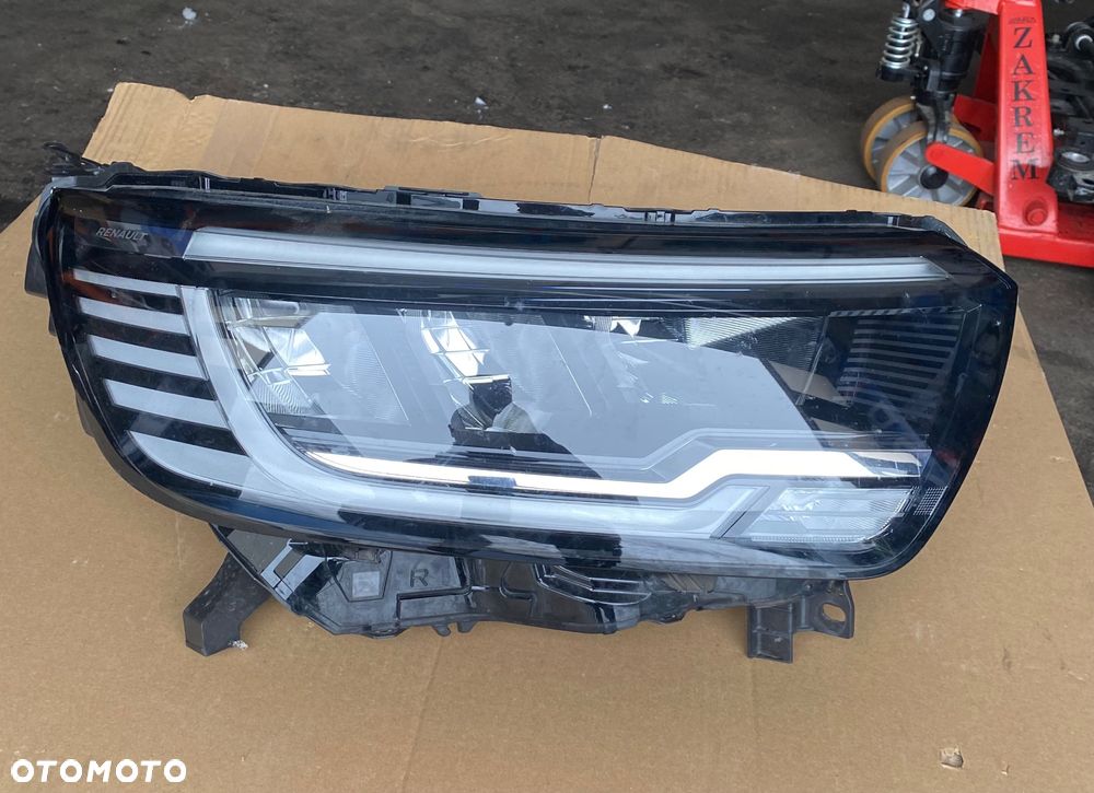 RENAULT KANGOO 3 III, IV 4 Idealna ! LAMPA PRZEDNIA PRAWA REFLEKTOR PRAWY PRZÓD FULL LED ledowy fullled 260103264R - 1