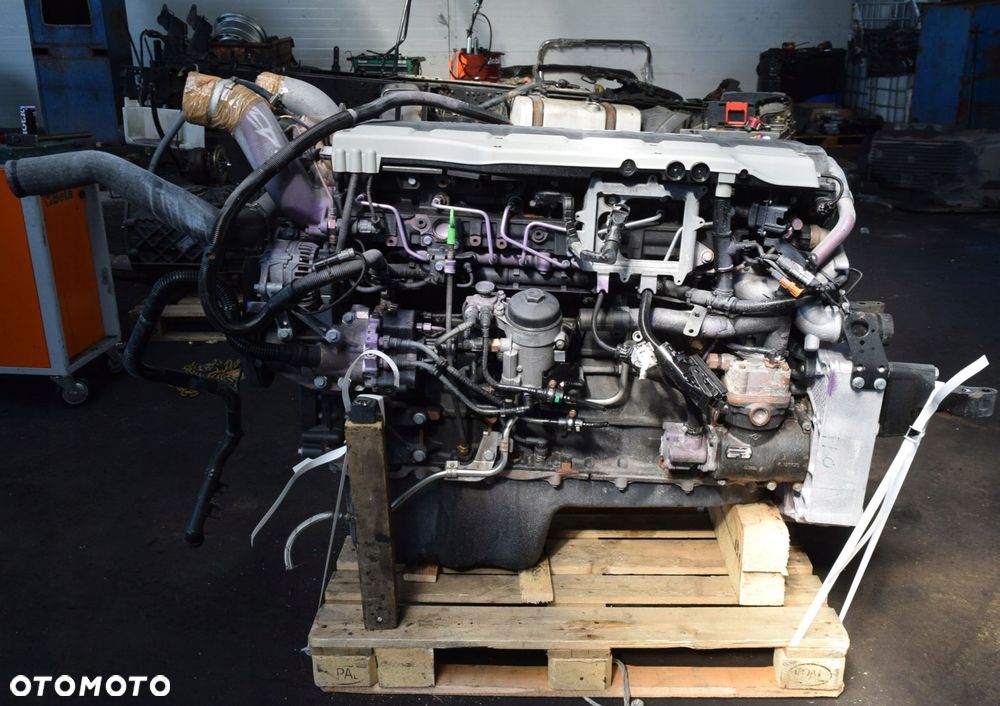 KOMPLETNY SILNIK MAN D2066 LF57 TGX TGS EURO 5 EEV - 2