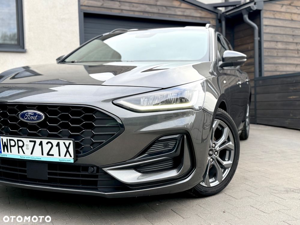 Ford Focus 1.0 EcoBoost mHEV ST-Line X - 4