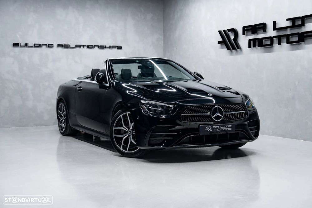 Mercedes-Benz E 220 d Cabrio 9G-Tronic AMG Line - 3