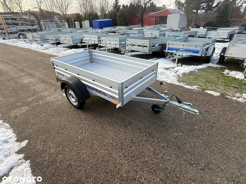 Niewiadów Przyczepa Niewiadów BO7202 WB 204x110x39 cm 1 oś 750kg nowa spawana rama HIT CENOWY - 10